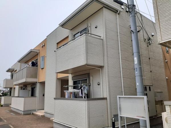 八街市大木のアパート