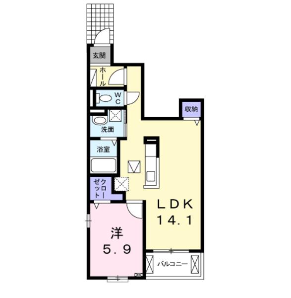 八街市文違のアパート