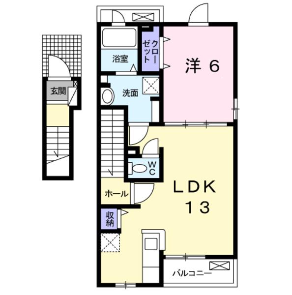 八街市大木のアパート