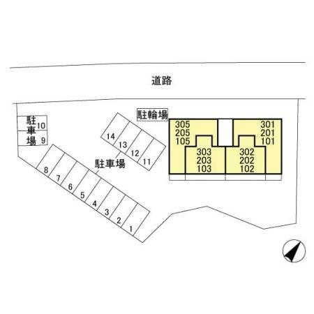 佐倉市寺崎北２丁目のアパート