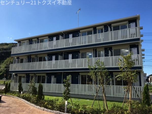 佐倉市寺崎北２丁目のアパート