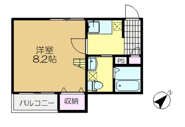 佐倉市臼井のアパート