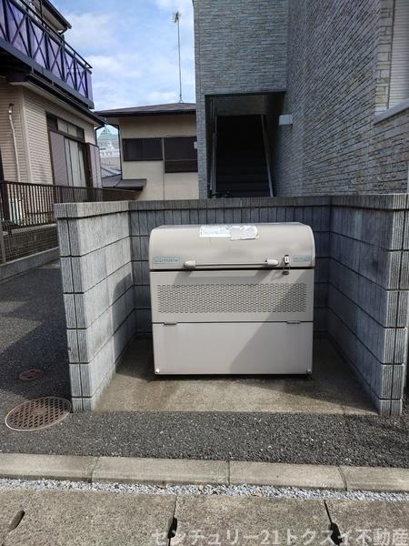 佐倉市上座のアパート