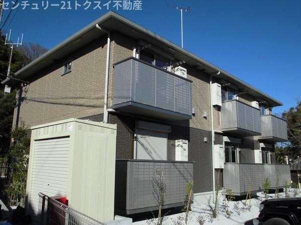 佐倉市大蛇町のアパート