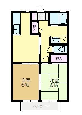 佐倉市江原台２丁目のアパート