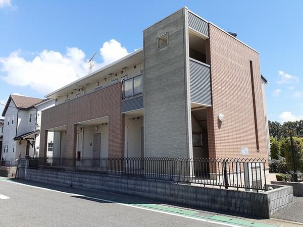佐倉市上座のアパート