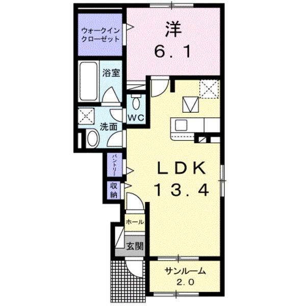 佐倉市江原台２丁目のアパート