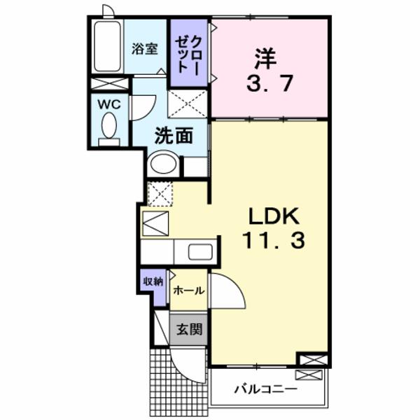 佐倉市上志津のアパート