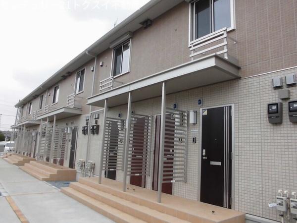 印旛郡酒々井町中川のアパート