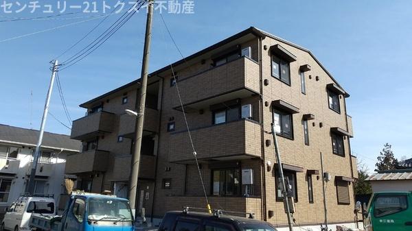 印旛郡酒々井町中川のアパート