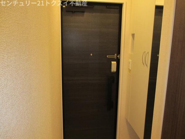 印旛郡酒々井町中川のアパート