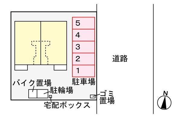 佐倉市江原台２丁目のアパート