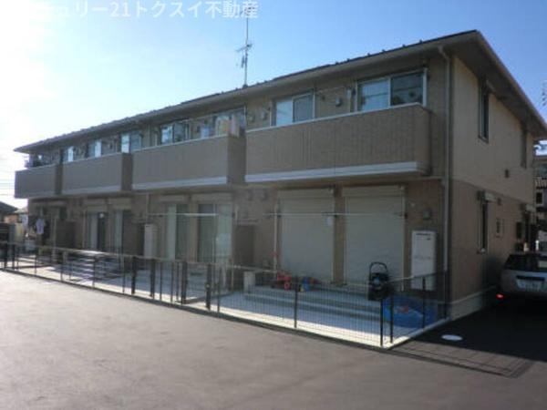 佐倉市六崎のアパート