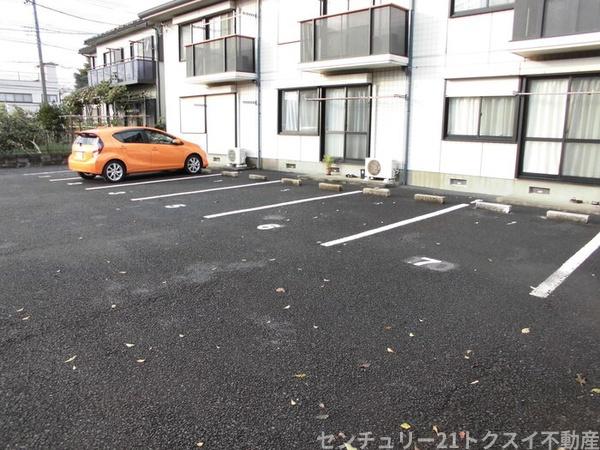 佐倉市城のアパート