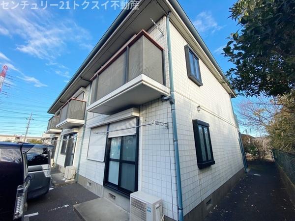 佐倉市城のアパート