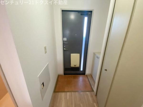 佐倉市城のアパート