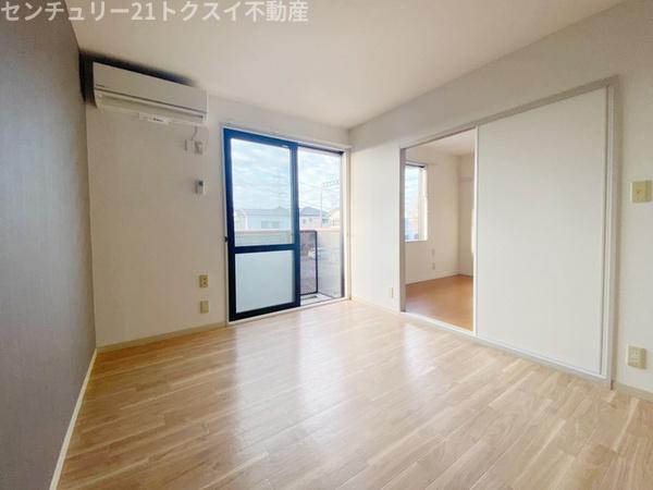 佐倉市城のアパート