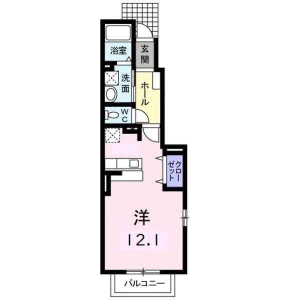 佐倉市西志津２丁目のアパート