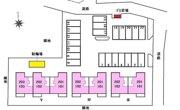 印旛郡酒々井町尾上のアパート