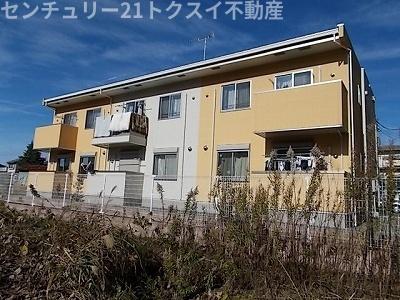 印旛郡酒々井町尾上のアパート