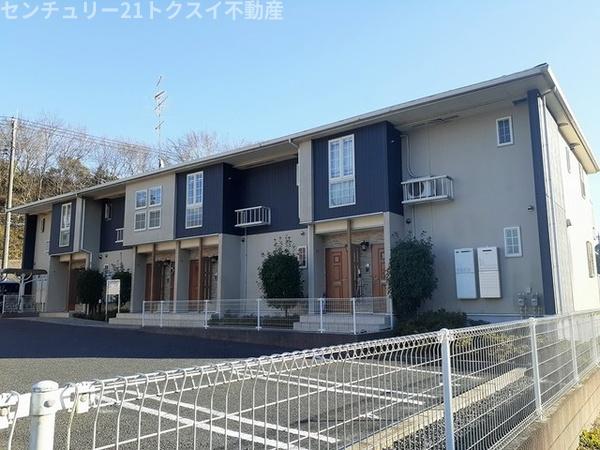 佐倉市太田のアパート