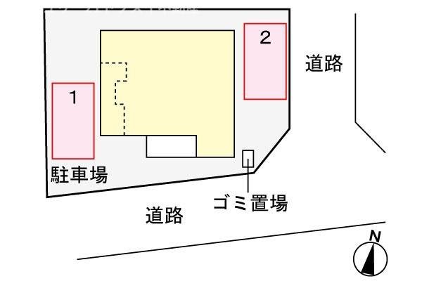 佐倉市城内町のアパート