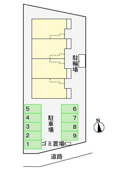 佐倉市大蛇町のアパート