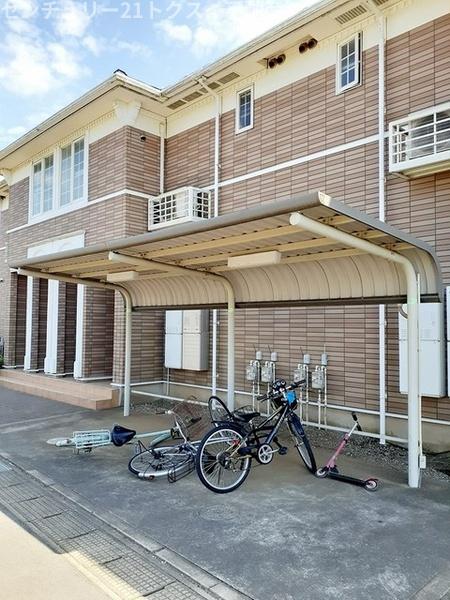 佐倉市上志津原のアパート