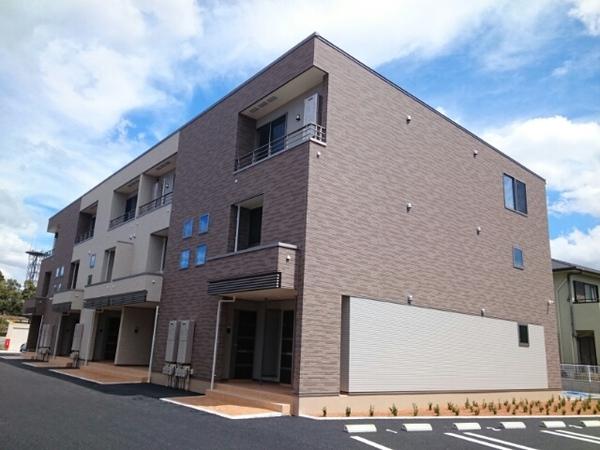 佐倉市城のアパート