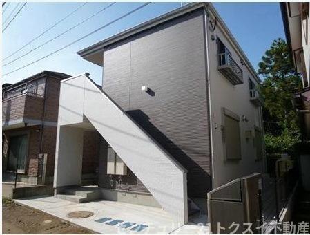 佐倉市井野のアパート