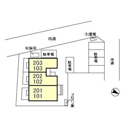 佐倉市西志津６丁目のアパート