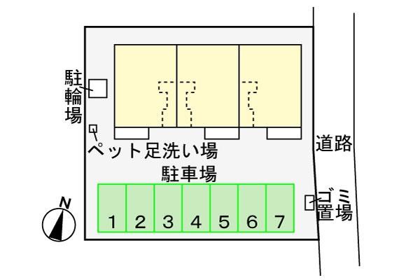佐倉市城内町のアパート