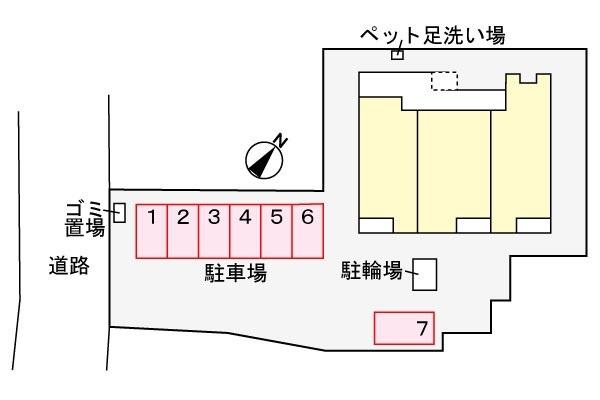佐倉市並木町のアパート
