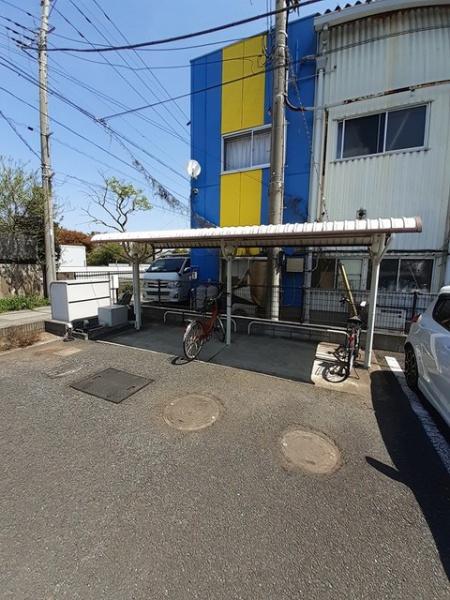四街道市大日のアパート