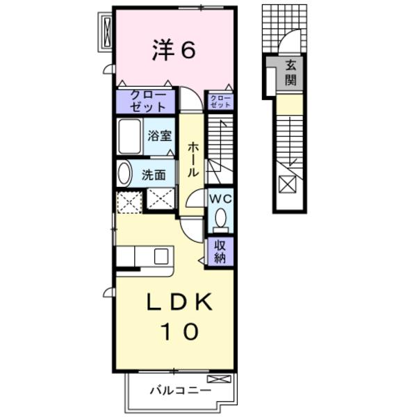 四街道市大日のアパート