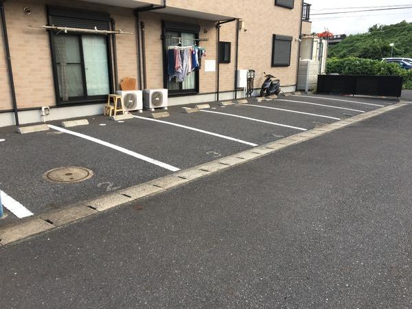 印旛郡酒々井町中川のアパート
