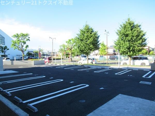 印旛郡酒々井町中川のアパート