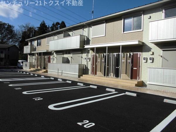 四街道市栗山のアパート