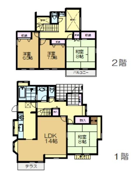 白銀青木貸家