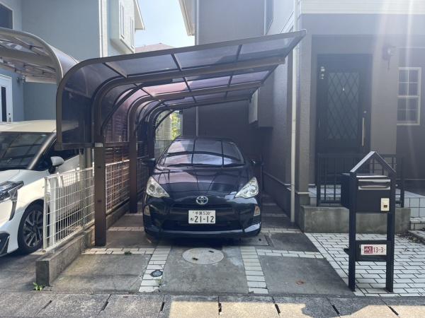 白銀青木貸家