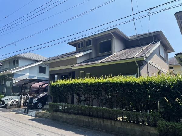 白銀青木貸家