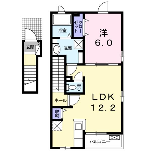 佐倉市江原のアパート