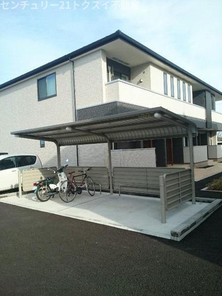 佐倉市江原のアパート