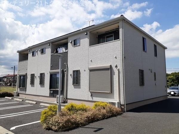 佐倉市江原のアパート