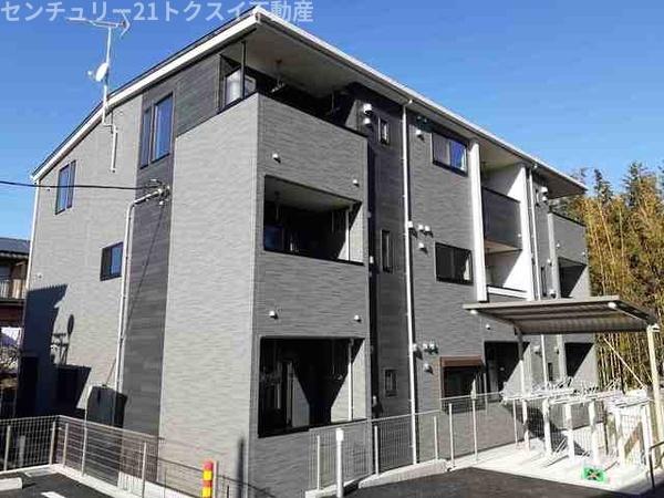 佐倉市並木町のアパート