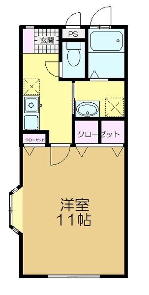 佐倉市下志津のアパート