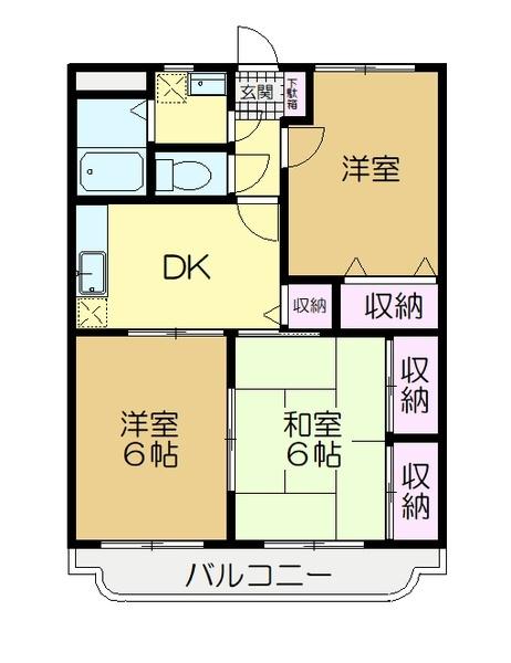 フレンドリーヒルA棟
