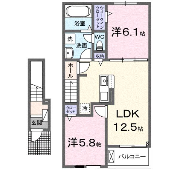 佐倉市江原台２丁目のアパート