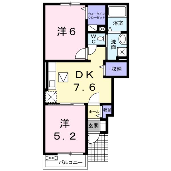 佐倉市上志津原のアパート