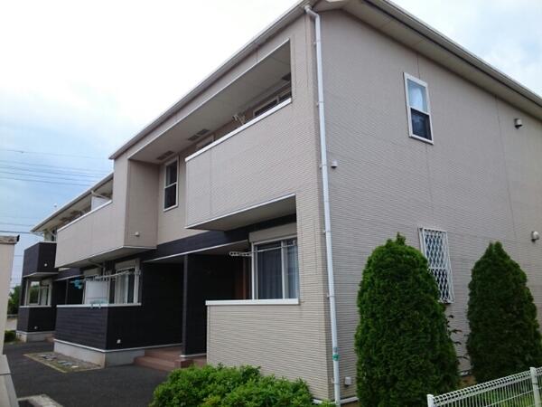 佐倉市上志津原のアパート